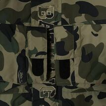 1st camo green hoodie jacket Sサイズ a bathing ape BAPE エイプ ベイプ アベイシングエイプ パーカー ジャケット 迷彩 NIGO w45_画像6