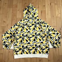 ★大阪限定★ Osaka city camo パーカー Lサイズ a bathing ape BAPE camo full zip hoodie エイプ ベイプ NIGO 都市限定 迷彩 w3_画像2