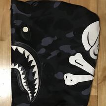 ★新品★ BAPE × NEIGHBORHOOD シャーク パーカー Mサイズ shark full zip hoodie ネイバーフッド エイプ ベイプ a bathing ape NBHD w503_画像6