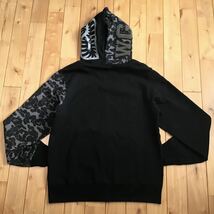 ★新品★ XL JAM HOME MADE シャーク パーカー shark full zip hoodie a bathing ape BAPE camo エイプ ベイプ アベイシングエイプ w36279_画像2