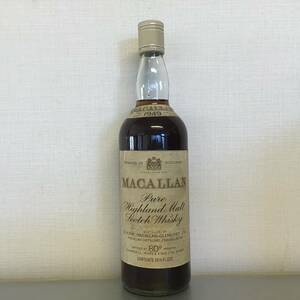 Macallan Bonded Sherry 1949 Matured In Wood