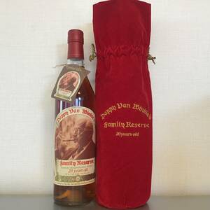 Pappy Van Winkle’s Family Reserve 20 Years Old(袋・タグ付)