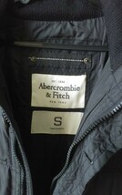 Abercrombie&Fitch　ダウンジャケット　黒　サイズS_画像7