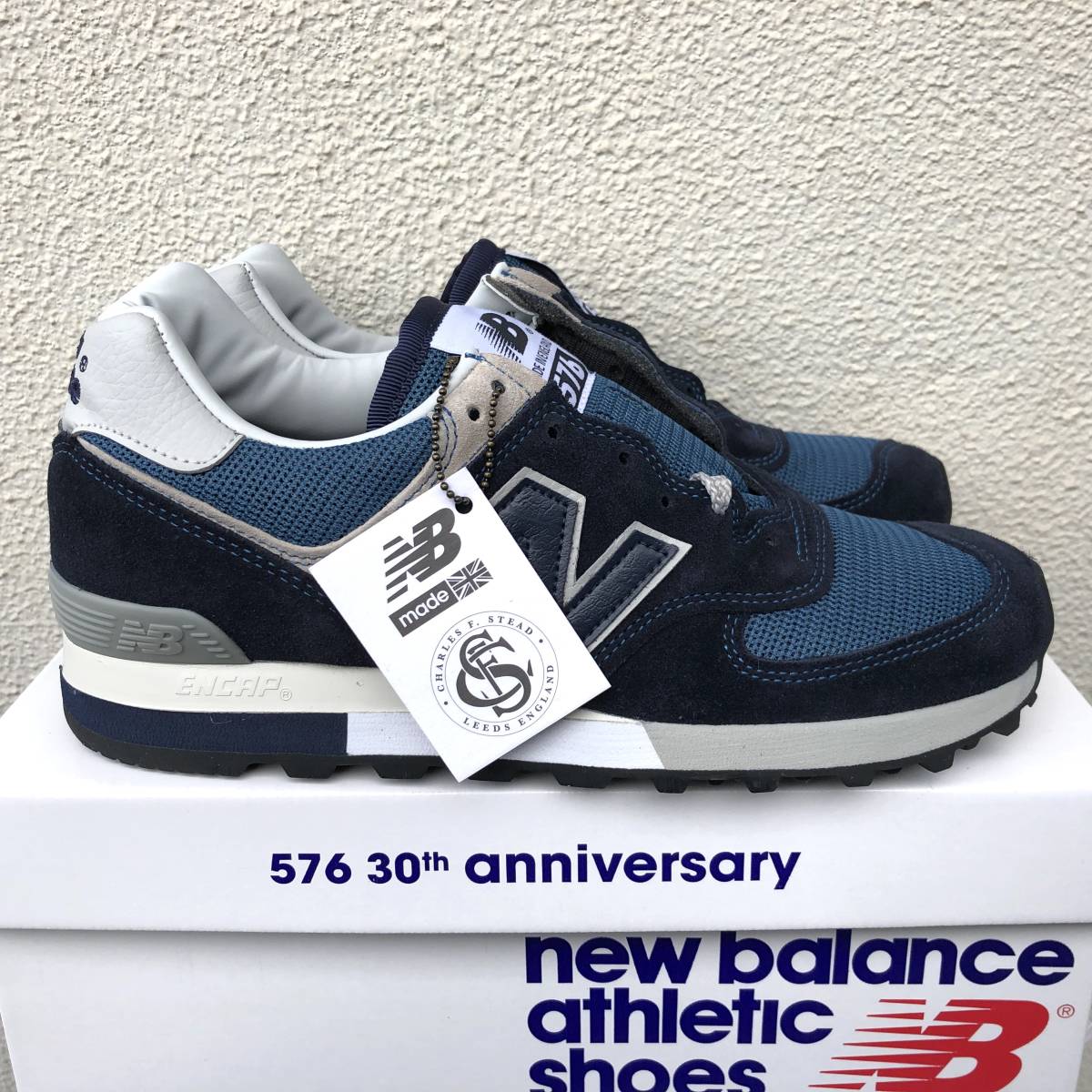 樂淘letao－576足限定オリジナル復刻NEW BALANCE OM576OGN