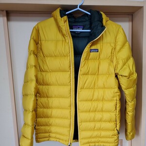 Patagonia sz M 美中古 メンズ ハイロフトダウンフーディ M's Hi Loft Down Hoody パタゴニア