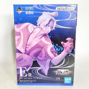 新品　未開封　ワンピース　 サボ　full blow　フィギュア　FULL FORCE　E賞　ONE PIECE　一番くじ　バンダイ