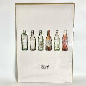 コカ・コーラ　ポスター　Bottle History Vertical　縦長　COCA-COLA　2012　B2サイズ　壁掛け　ビンテージ　レトロ　ペニージャパン