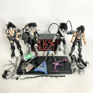 KISS キッス アクションフィギュア セット まとめ マクファーレン ピーター クリス ポール スタンレー エース フレーリー ジーン シモンズ