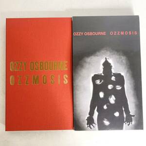 オジー・オズボーン　オズモシス　プロモーション CD　3枚組　OZZY OSBOURNE　OZZMOSIS BOX　非売品