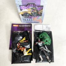 バンダイ S.I.C匠魂 Vol.3・4 フィギュア まとめ 5箱 セット BANDAI 2004 仮面ライダー ストロンガー おまとめ まとめて_画像6