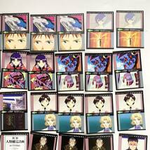 新世紀エヴァンゲリオン 初版 1996 カードダスマスターズ オープニング OP バンダイ まとめ セット トレカ カード_画像3