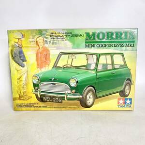 未組立 タミヤ 1/24 モーリス・ミニクーパー 1275S MK.1 MORRIS MINI COOPER フルディスプレイモデル TAMIYA プラモデル 2439