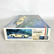 未組立 フジミ模型 1/24 ランボルギーニ・カウンタック LP400 lamborghini COUNTACH エンスージアストモデル プラモデル FUJIMI EM21_画像4