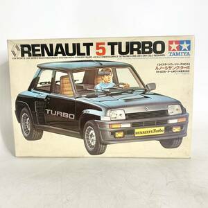 未組立 タミヤ 1/24 ルノー5 サンク ターボ RENAULT 5 TURBO プラモデル TAMIYA SS2424