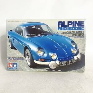 未組立 タミヤ 1/24 アルピーヌ A110 1600SC ALPINE フルディスプレイモデル プラモデル TAMIYA 24185