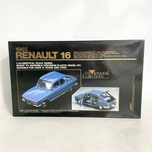 未組立 ユニオン 1/20 ルノー 16 1965 Renault プラモデル 上級者向 The Memorial Collections UNION MC-51