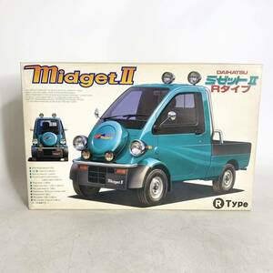 未組立 フジミ模型 1/24 ダイハツ ミゼットⅡ Rタイプ DAIHATSU midget プラモデル FUJIMI ID-26 03409