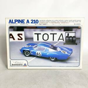  not yet constructed Union 1/24 Renault * alpine A210 ALPINE plastic model highest grade person direction UNION COLLECTIONS REMEMORATRISE MC12