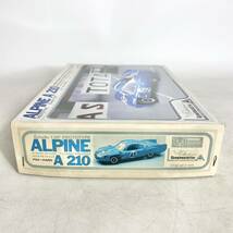 未組立 ユニオン 1/24 ルノー・アルピーヌ A210 ALPINE プラモデル 最上級者向 UNION COLLECTIONS REMEMORATRISE MC12_画像5