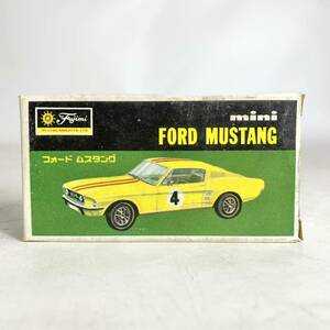 フジミ模型 ミニペット フォード ムスタング FORD MUSTANG FUJIMI minipet No.1 フィギュア 模型 ミニカー 当時物