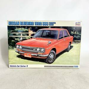 未組立 ハセガワ 1/24 ニッサン ブルーバード 1600 SSS NISSAN BLUEBIRD プラモデル Hasegawa HC-8 21208