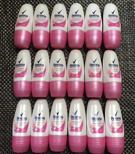 【送料無料】1円スタート！ 訳あり レクソーナ Rexona セクシーブーケ 25ml 18本 使用期限2022年1-5月 ロールオンタイプ 制汗デオドラント