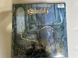 ☆貴重 NEW SEALED ★ENTOMBED エントゥームド ★Left Hand Path ★Morbid Devourment Red 赤盤 ★300枚限定！ ★2013 EARACHE MOSH021FDR