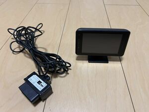 ユピテル スーパーキャット GWR303sd レーダー探知機 OBDⅡ オービス