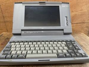 J4059 PC98 notebook NEC PC-9801NS/R operation not yet verification present condition goods 