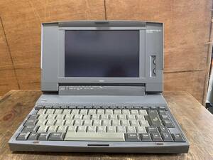 J4060 PC98 ノートブック NEC PC-9801NS/A 動作未確認現状品