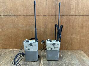 J4133 Panasonic Panasonic special small electric power transceiver EK-3H31 2 pcs 