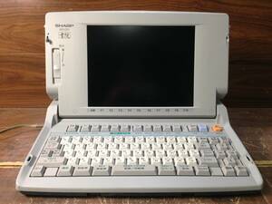 Jさ804　SHARP　シャープ　書院　日本語ワードプロセッサ　WD-CP1　ジャンク品