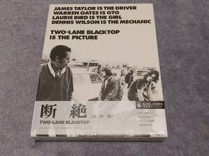 【Blu-ray 廃盤】モンテ・ヘルマン監督「断絶 最終盤」ジェームス・テイラー James Taylor