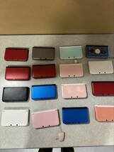 任天堂 Nintendo ニンテンドー3DS LL まとめて16台セット 動作未確認_画像5