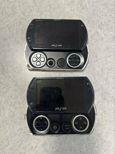 SONY ソニー PSPgo PlayStation go PSP-N1000 2台セット 動作未確認