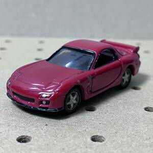 トミカリミテッド マツダRX-7 絶版　ルース　赤