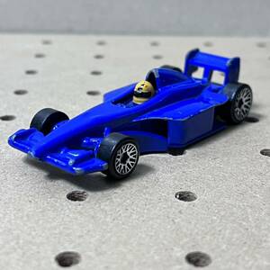 ホットウィール フォーミュラF1 ルース　希少　ブルー