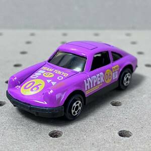 トミカサイズ　ポルシェ911 ルース