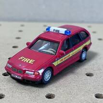 1/72 BMW5シリーズツーリングワゴン消防指揮車　ルース_画像1