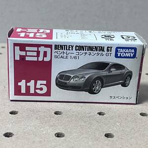 トミカ ベントレーコンチネンタルGT 絶版