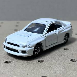 トミカ スバルインプレッサWRX覆面パトカー　赤灯欠品　絶版　ルース