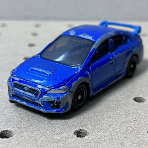 トミカ スバルWRX STI 絶版 ルース 