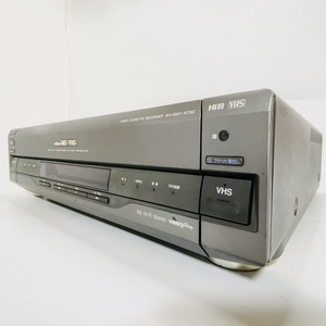 【A3521】SONY WV-BW1 Hi8/VHS ビデオデッキ ビデオカセットレコーダー ソニー 1996年製 平成レトロ