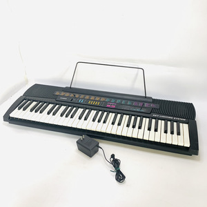 【A3578_7】CASIO 光ナビゲーションキーボード CTK-520L カシオ 電子ピアノ 平成レトロ
