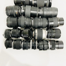 【R1111】掘り出し物 カメラ用レンズ 大量 まとめ売り Tokina SIGMA OLYMPUS ASAHI OPT RIKENON CANON 他_画像10