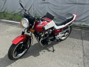 お買得　CBX400 FF 2型　希少　Gキャブ　車検R7.8 おまけ部品多数　CBX550 CBX400F