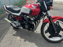 お買得　CBX400 FF 2型　希少　Gキャブ　車検R7.8 おまけ部品多数　CBX550 CBX400F_画像4