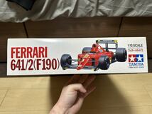 タミヤ 1/12 フェラーリ 641/2 (F190) タミヤビンテージセレクション マルボロデカール付属仕様 タイヤ程度良好 プロスト&マンセルドライブ_画像10