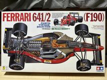 タミヤ 1/12 フェラーリ 641/2 (F190) タミヤビンテージセレクション マルボロデカール付属仕様 タイヤ程度良好 プロスト&マンセルドライブ_画像1