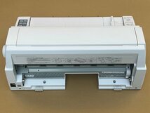 ほぼ未使用保管品★OKI MICROLINE8480SU3-R★本体のみ★LAN7130E増設済★ドットインパクトプリンターMICROLINE ML8480SU3-R★SU3311_画像4